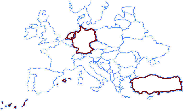 europakarte
