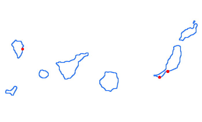 kanarenkarte