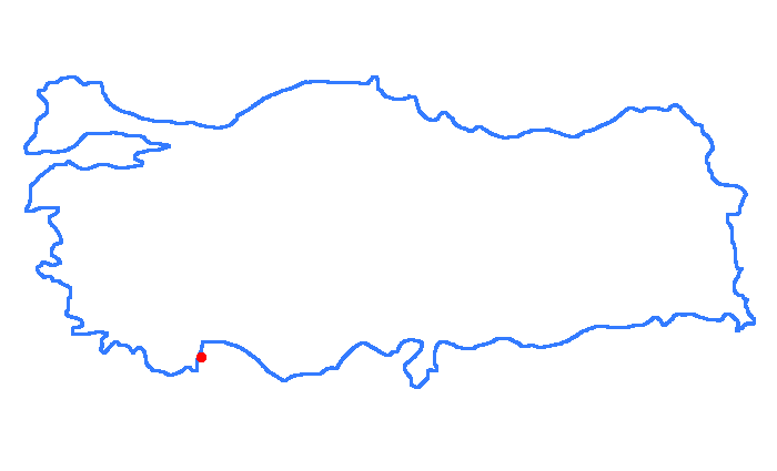 tuerkeikarte