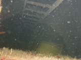 Seilwinde im Schacht